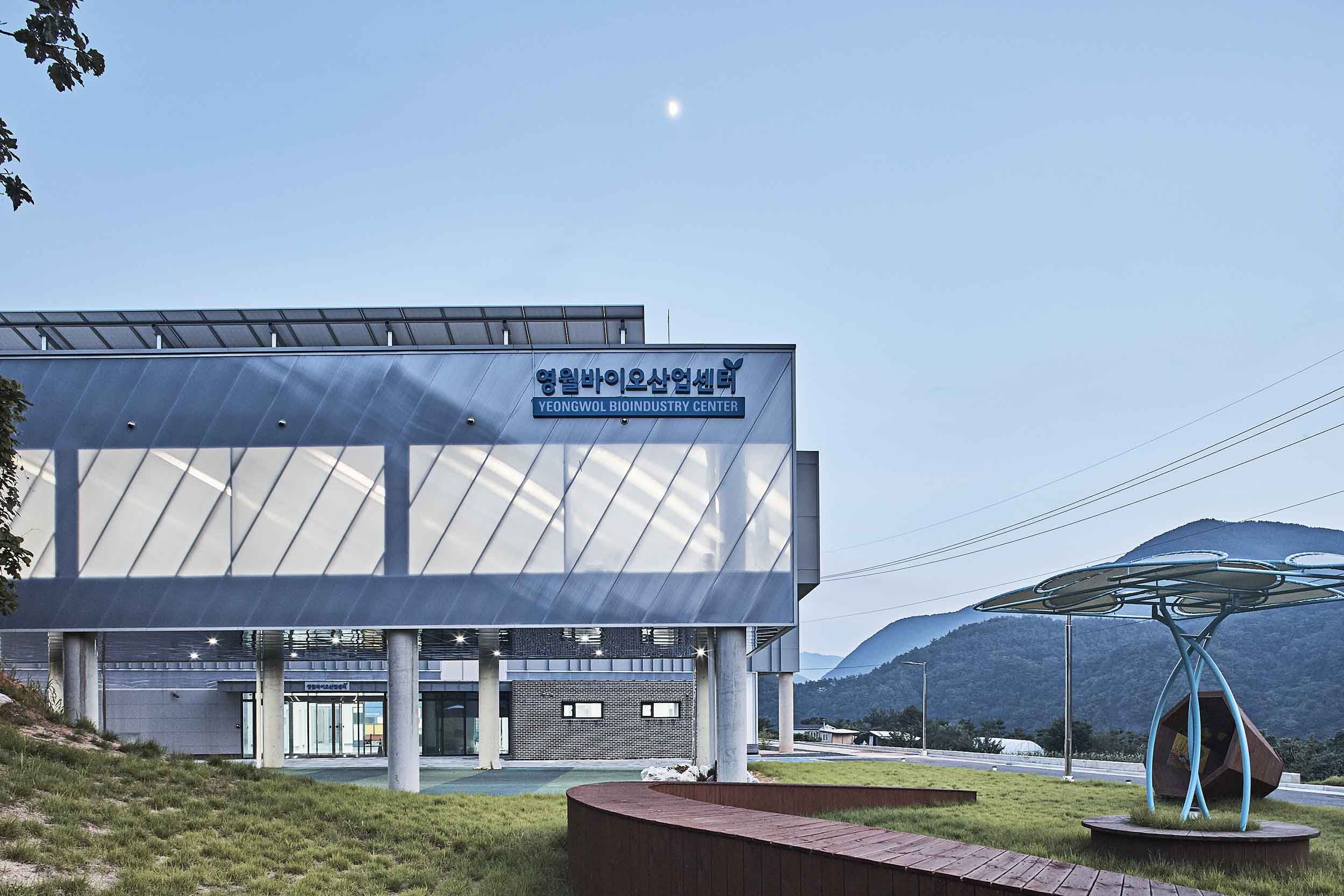 영월 바이오산업센터 — FLAT ARCHITECTS STUDIO